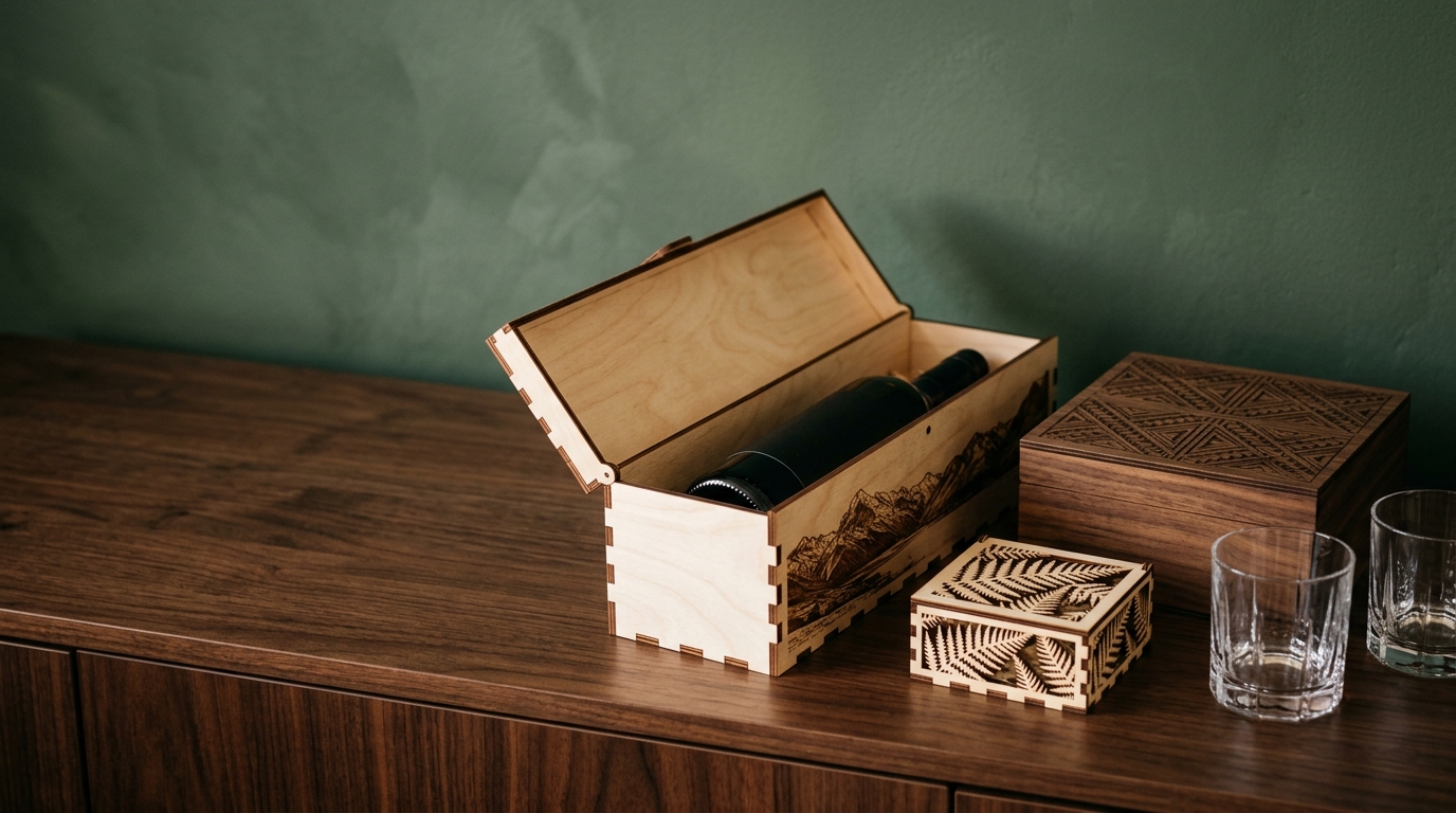 Wooden Boxes